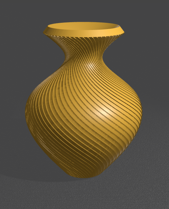 Strip Vase