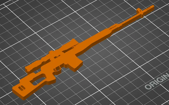 SWD - wall art - keychain