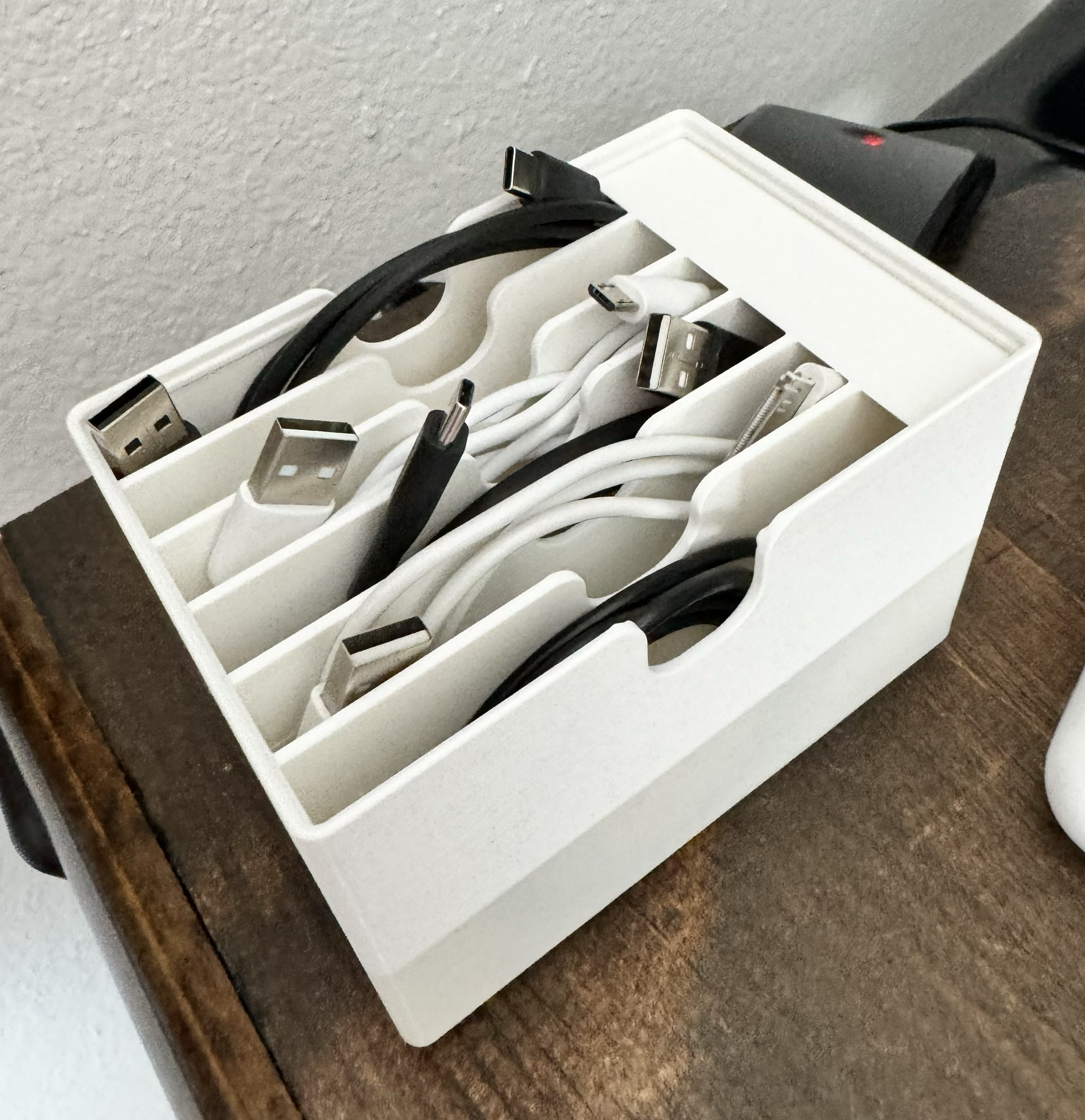 Cable Holder - Gridfinity - No Magnets