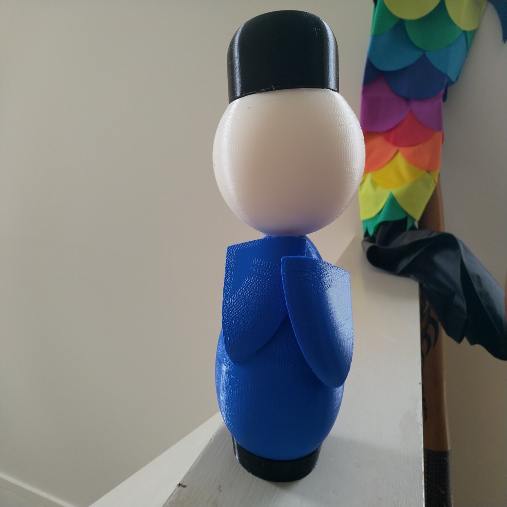 Japanese Doll III (ningyo 3) 人形 multiple color MMU