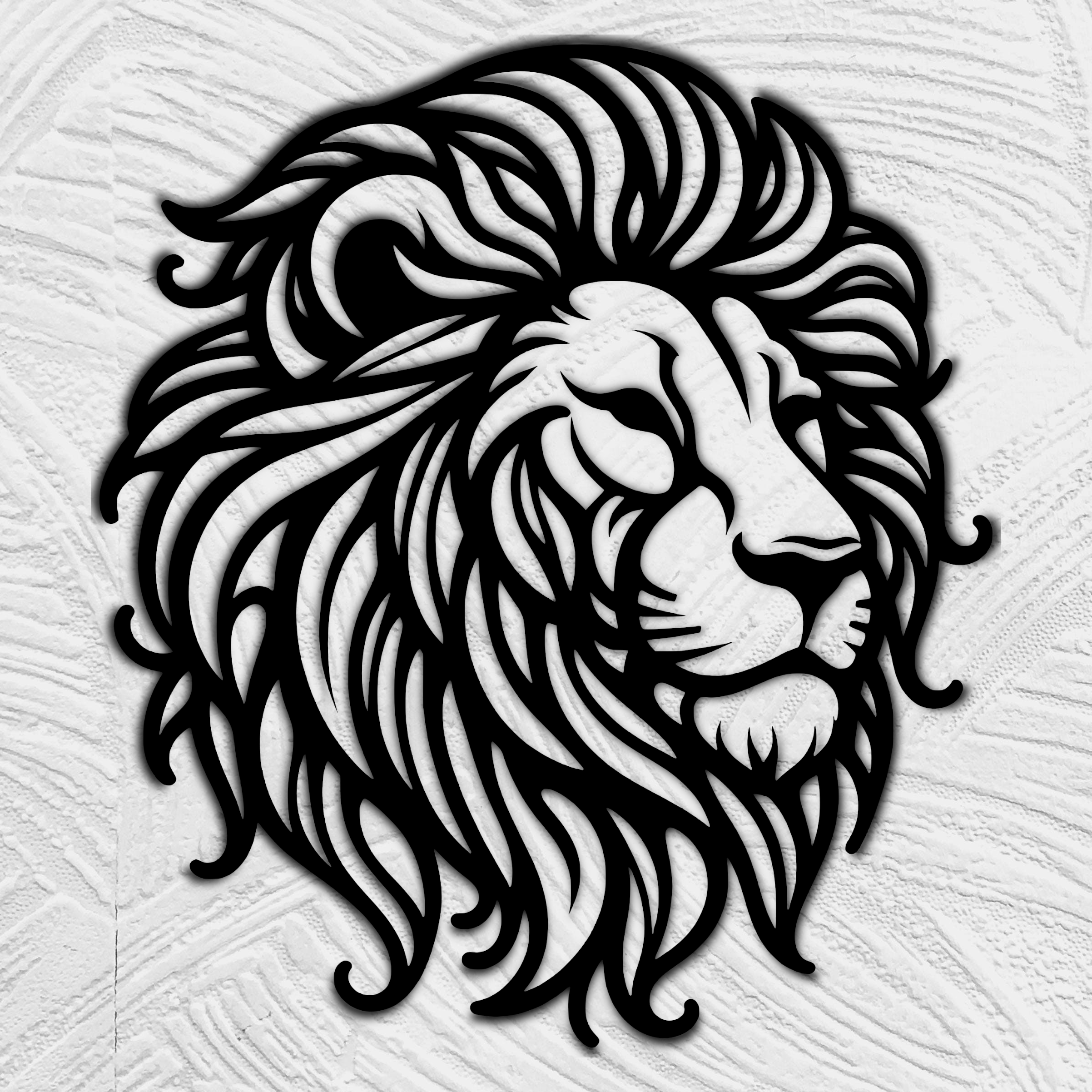 Lion head