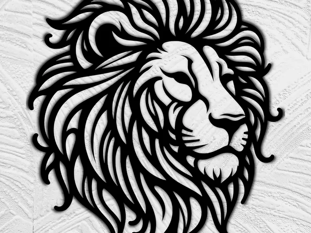 Lion head