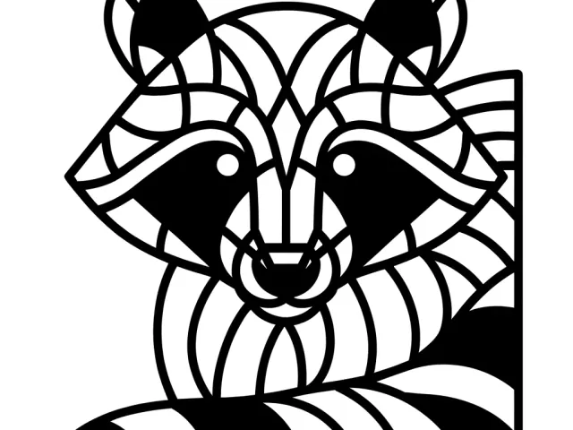 Racoon Wall Art