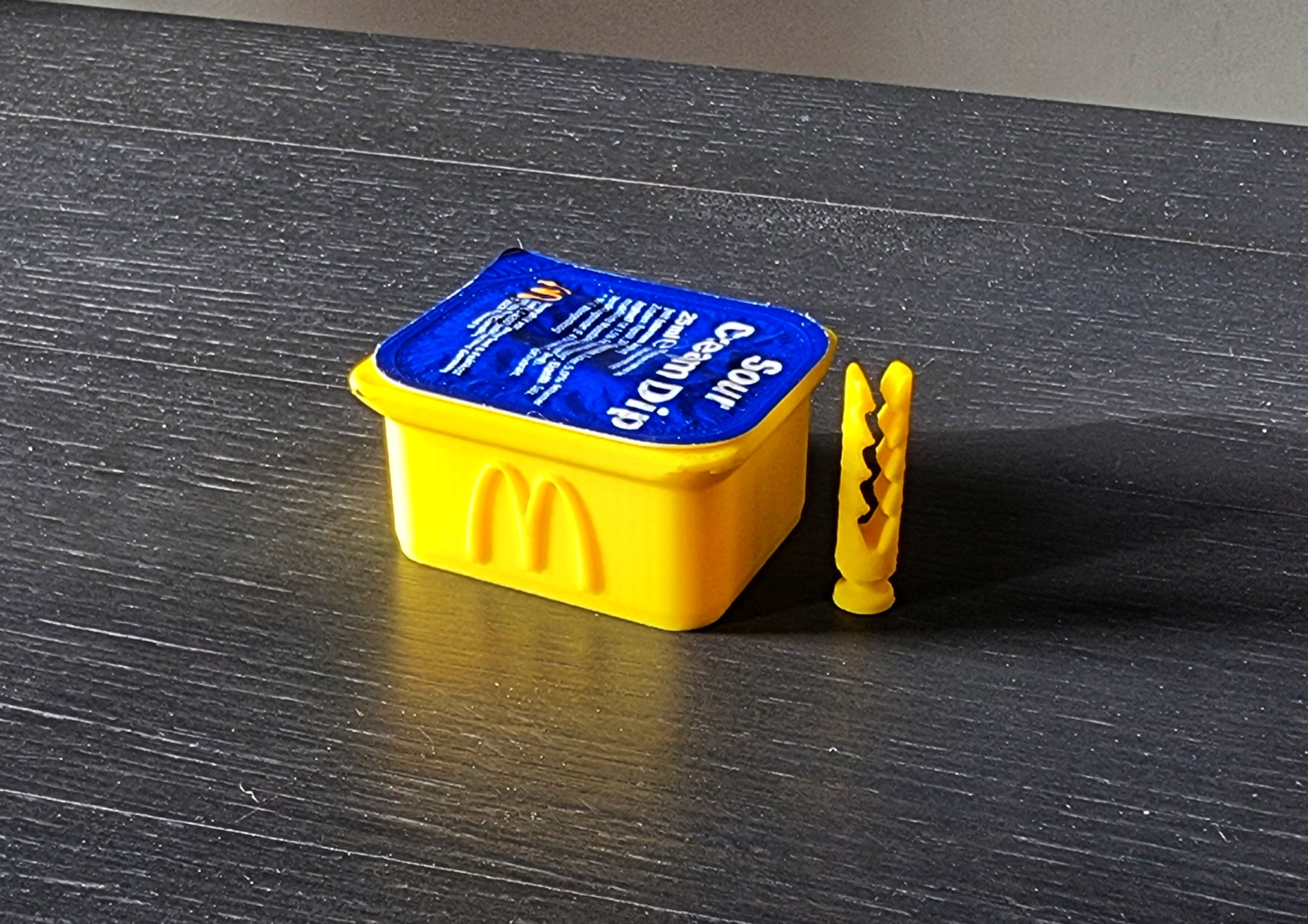 Mc Donald's Car Sauce Holder by Veracon Download free STL model