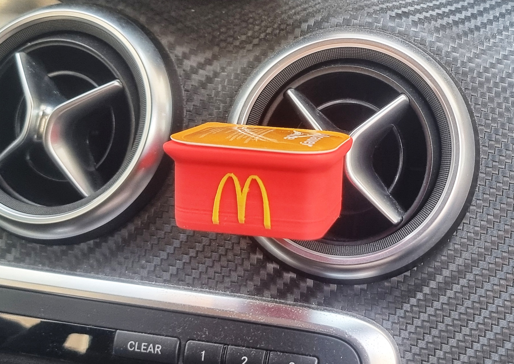 Mc Donald's Car Sauce Holder by Veracon Download free STL model