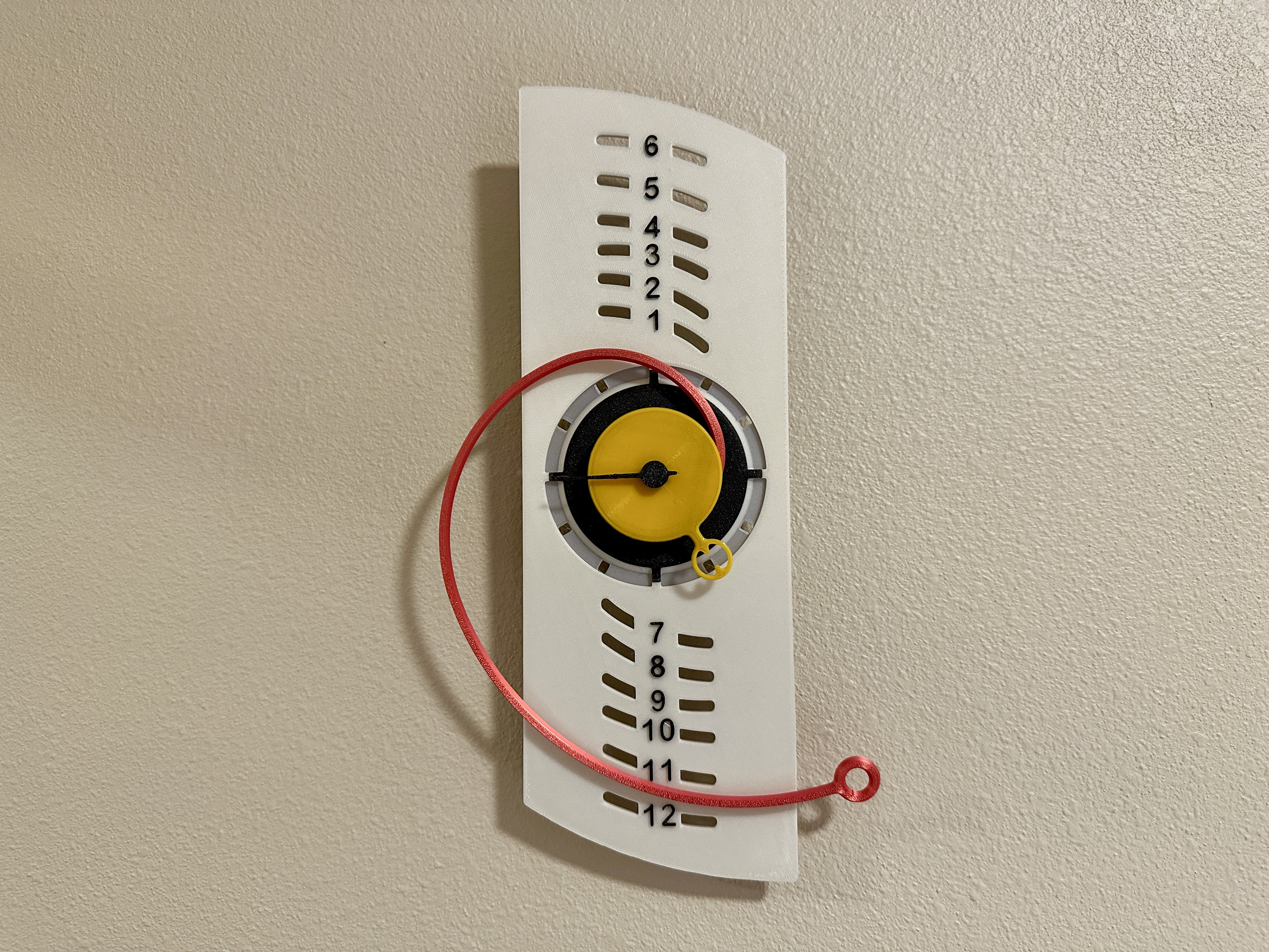 Golden Spiral Clock - 3 sizes
