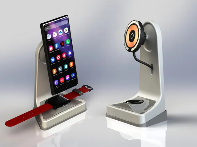 Magnetic Wireless Phone and Smart Watch Charging Stand (Apple / Samsung / Airpods)