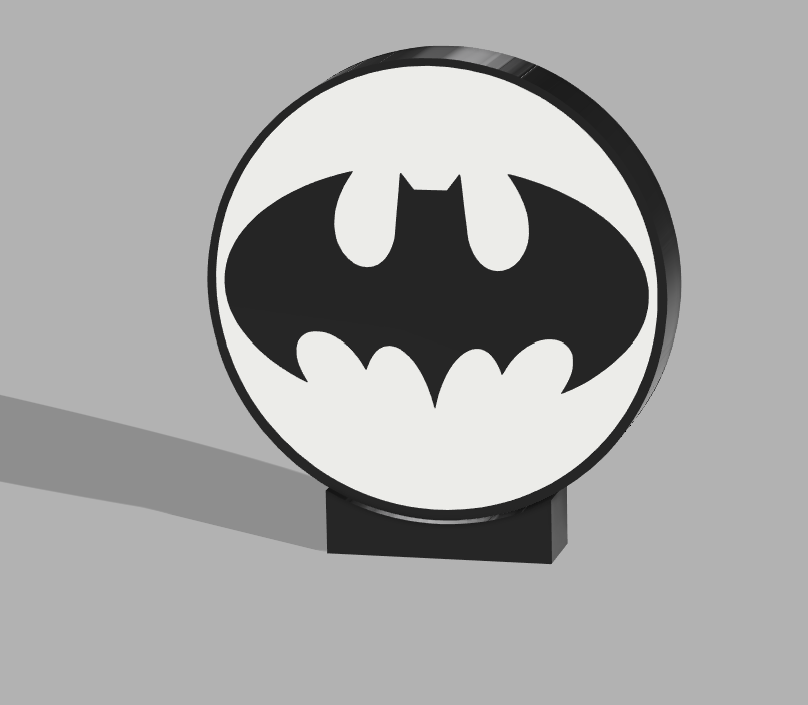 BATMAN LED LAMP MIGHTBOX SIGN