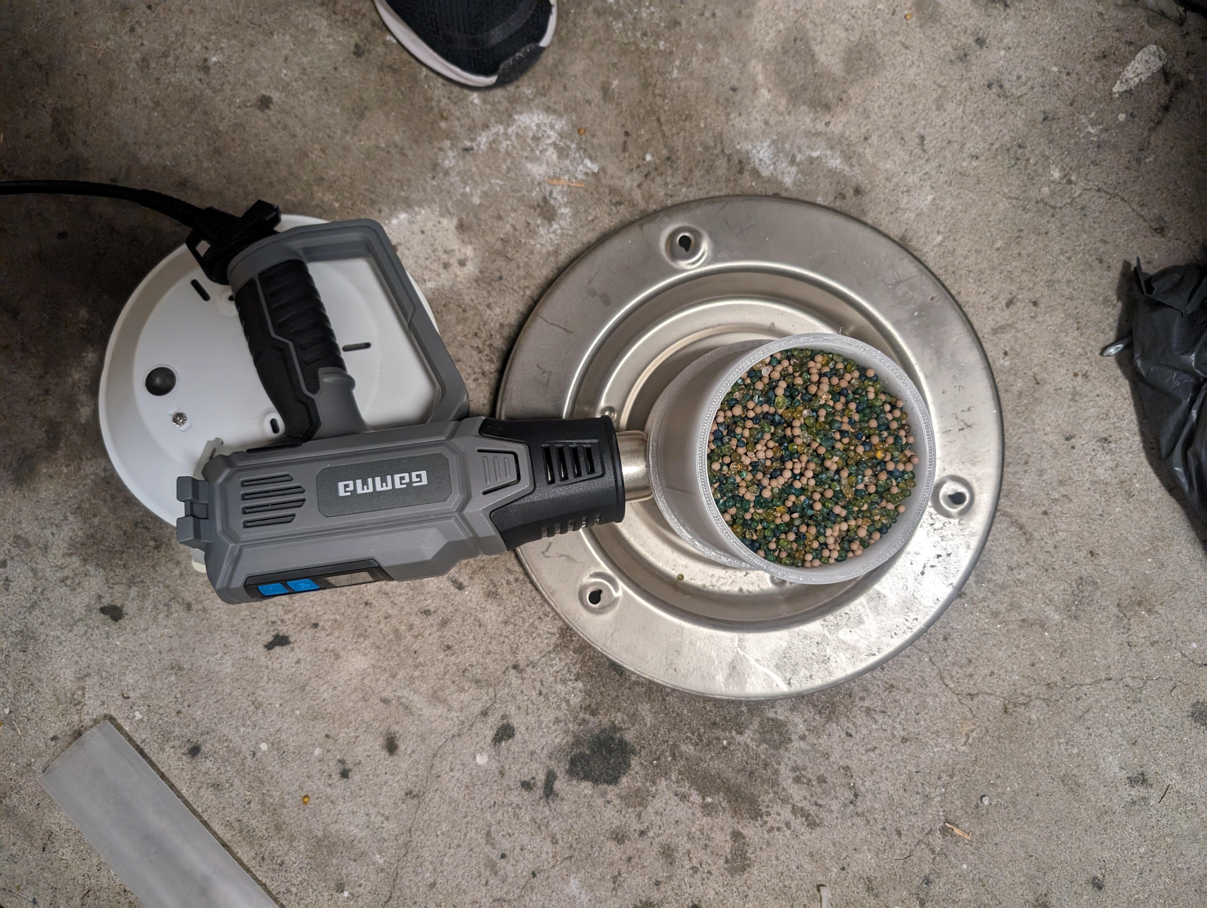 silica beats dryer