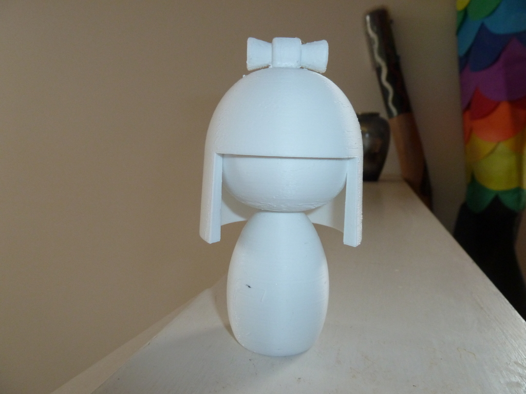 Japanese Doll II (ningyo 2) 人形