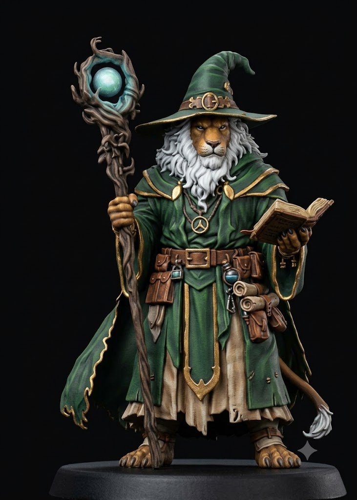 Leonin Wizard — thumbnail 2