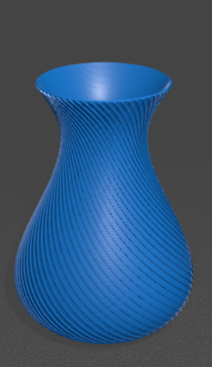 Swirly Vase