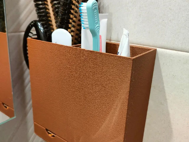 Cajas de almacenamiento para pared de baño