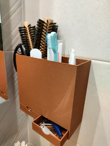 Cajas de almacenamiento para pared de baño