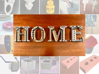 Home Decor Geometric Wall Art