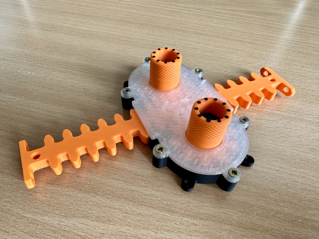 Satisfying spur gears