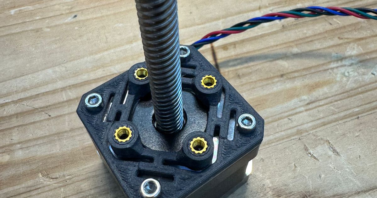 Core One z-motor_mount by Cris Persi | Download free STL model