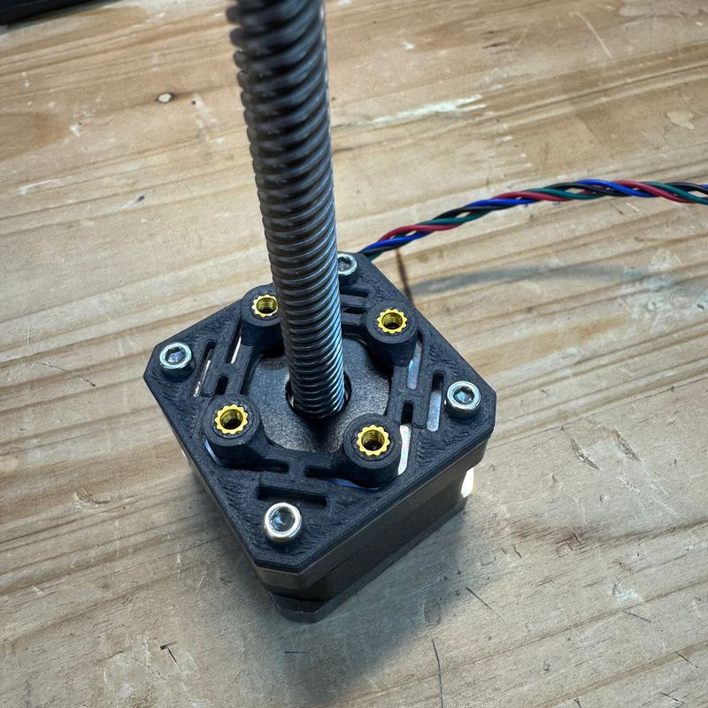 パーツ ONIRII ONE 3D 155mm Core One z-motor_mount by Cris Persi | Download free STL model