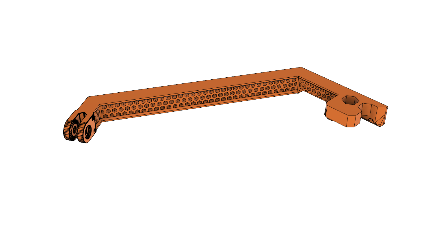 Z-Axis Mounting System for Raspberry Pi Camera