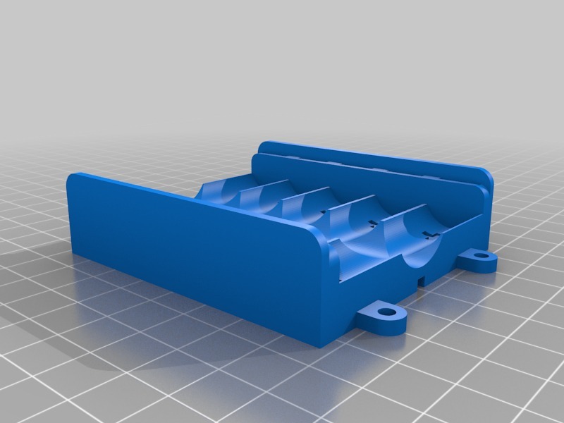 My Customized Battery box for 5 x AA cells