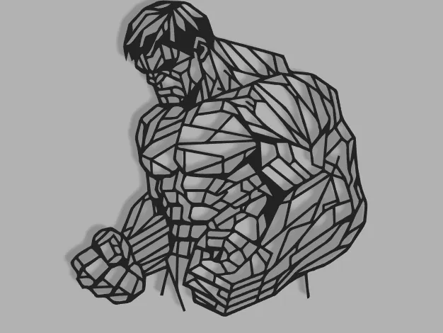 Hulk Wallart