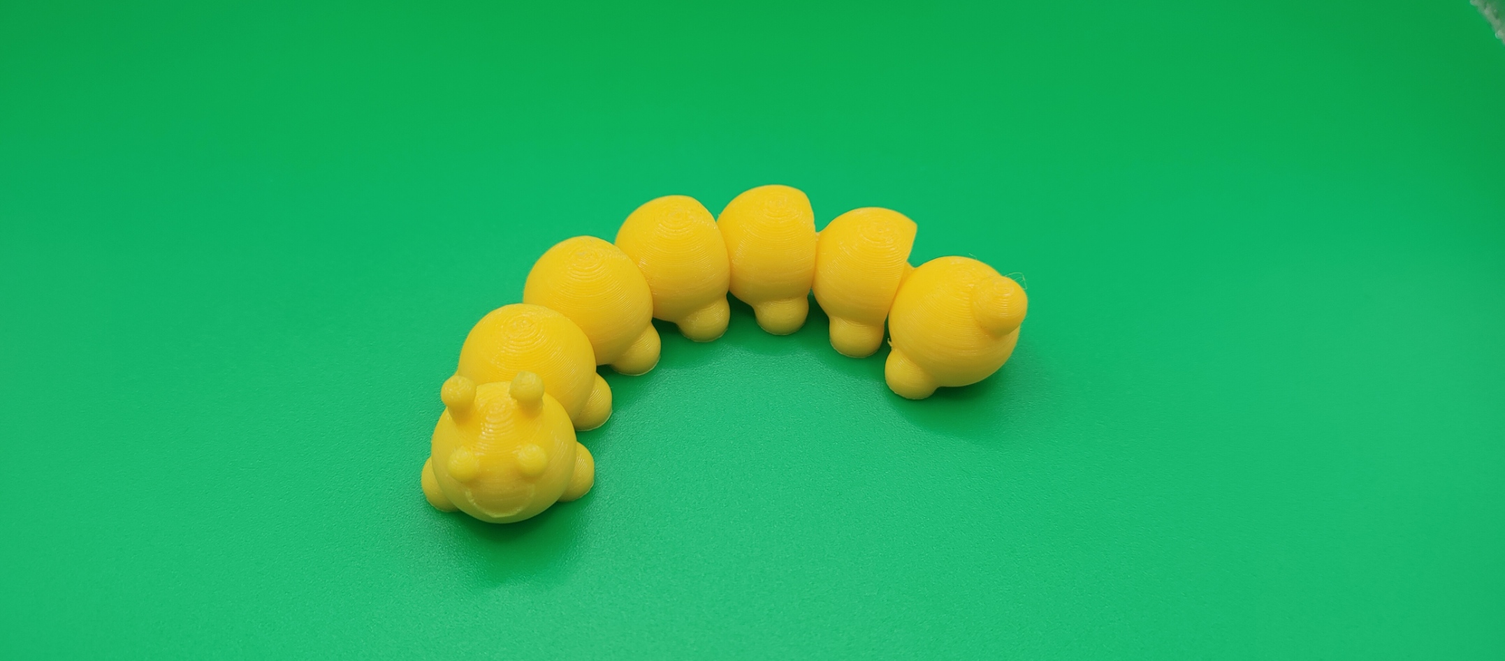 Modular Caterpillar by Andrew Crider | Download free STL model ...