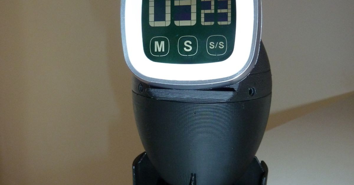 Fallout Mini Nuke with a Countdown Timer por Jangy | Descargar modelo ...