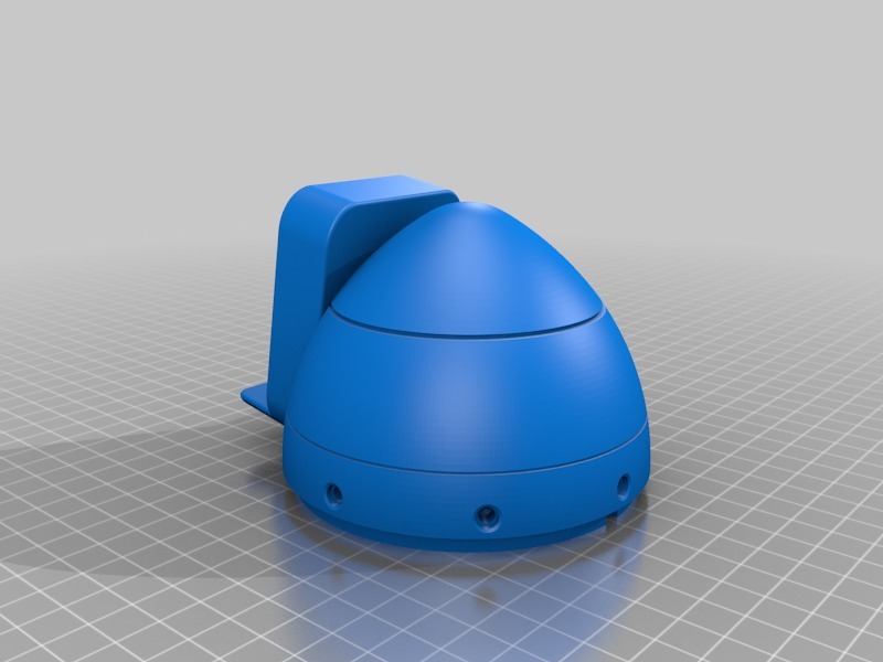 Miniatura 3 do modelo 3D Fallout Mini Nuke with a Countdown Timer