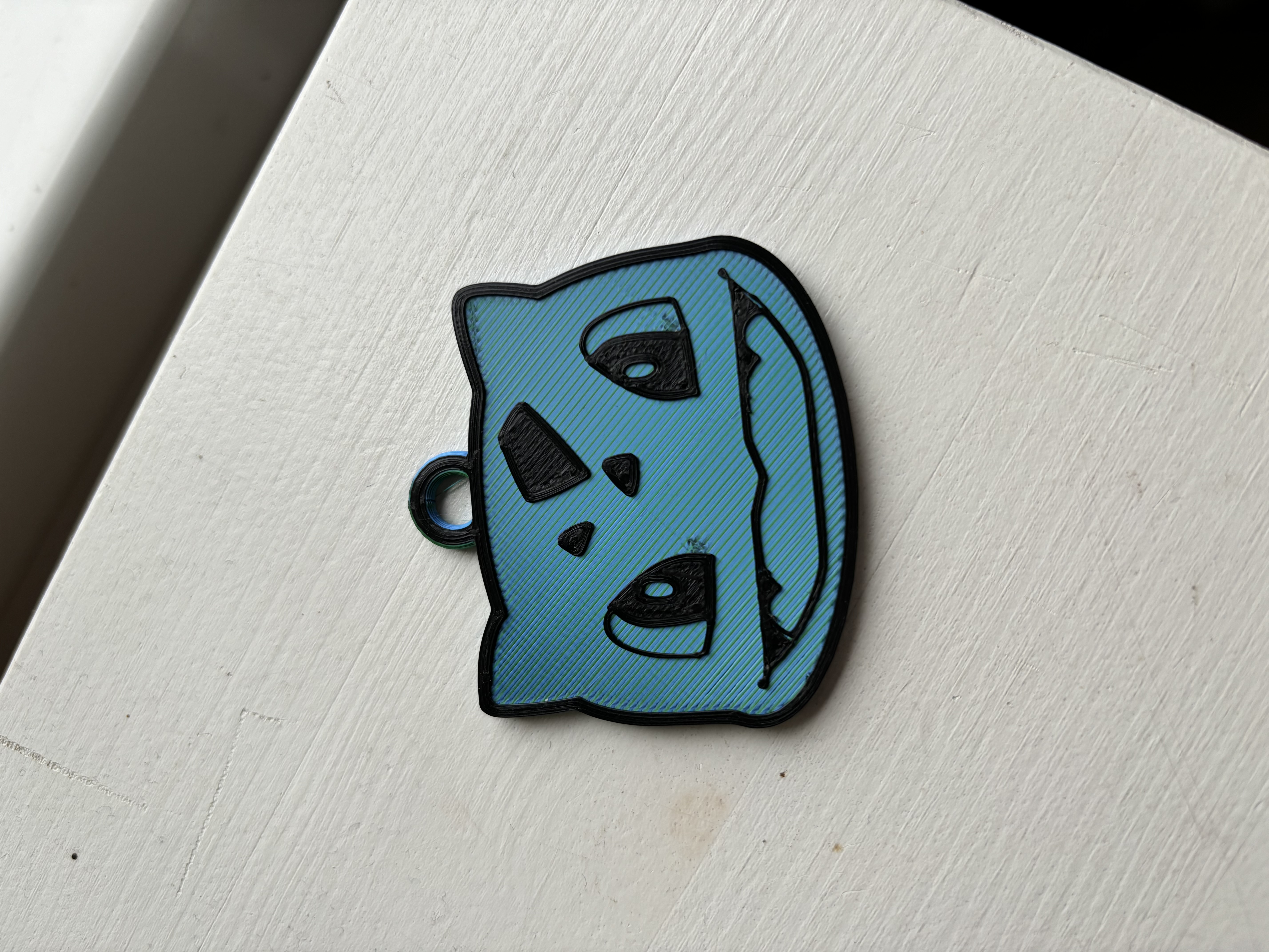 Bulbasaur Pokémon keychain