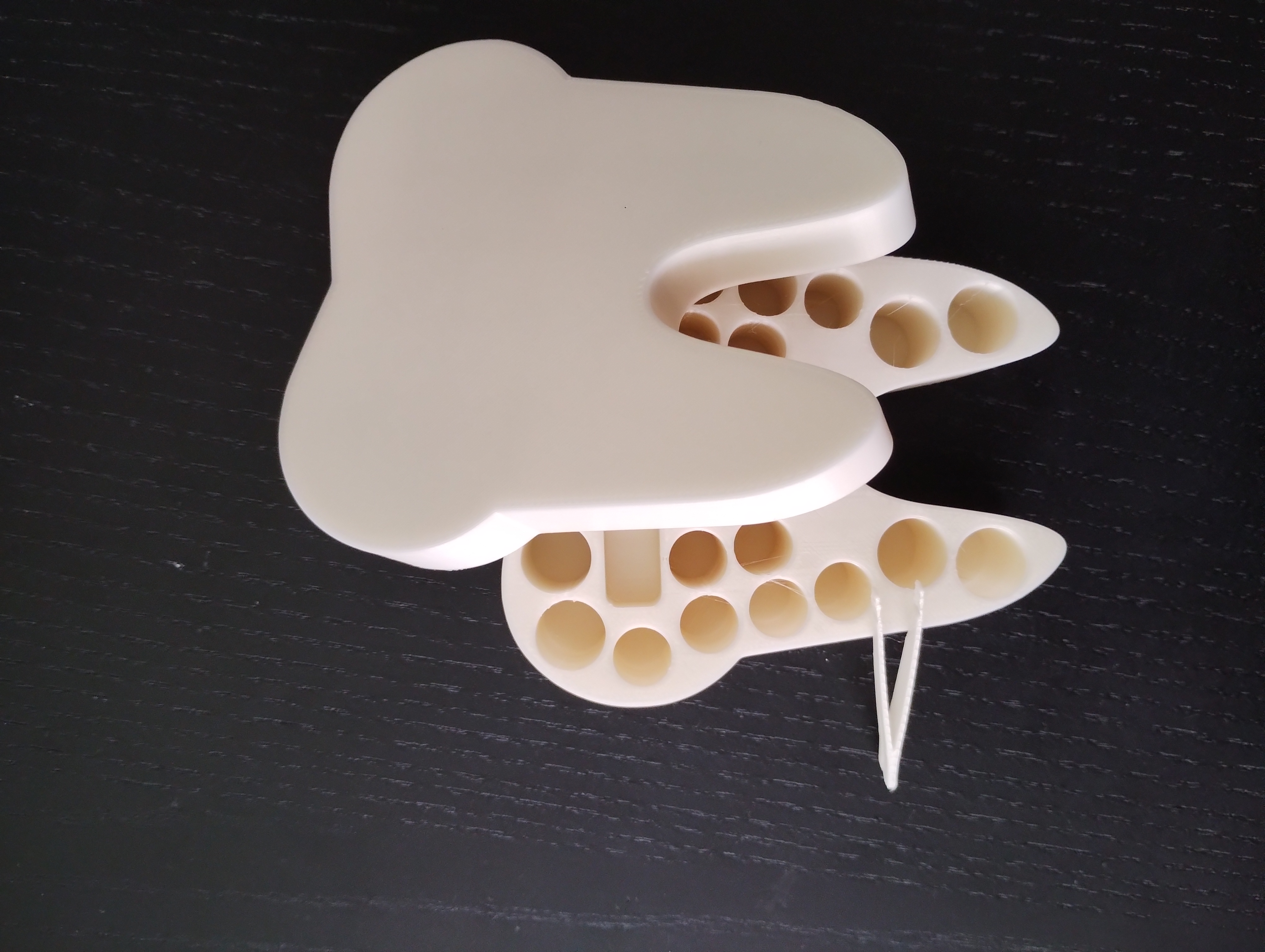 Tooth box without text