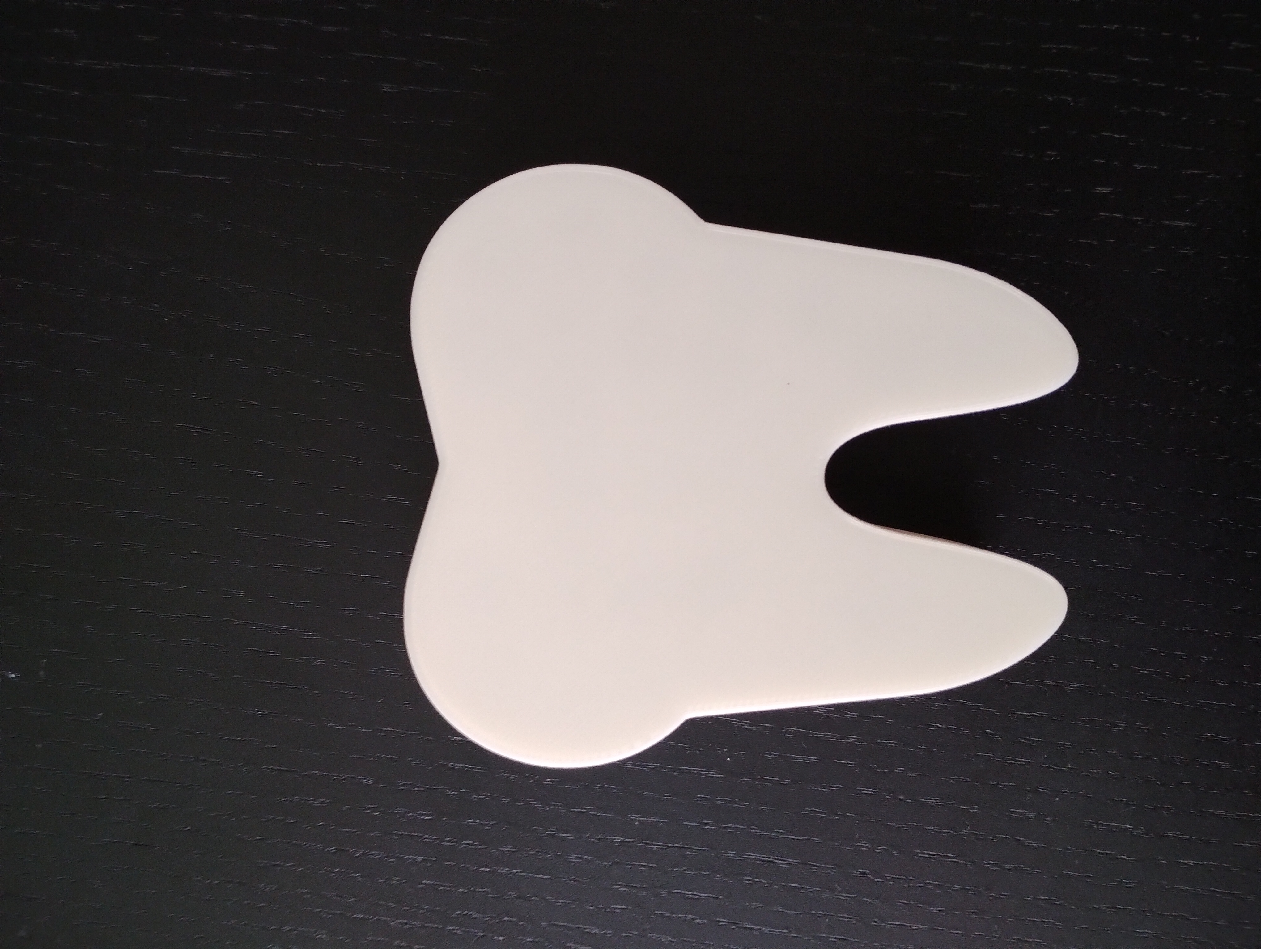 Miniatura 2 do modelo 3D Tooth box without text