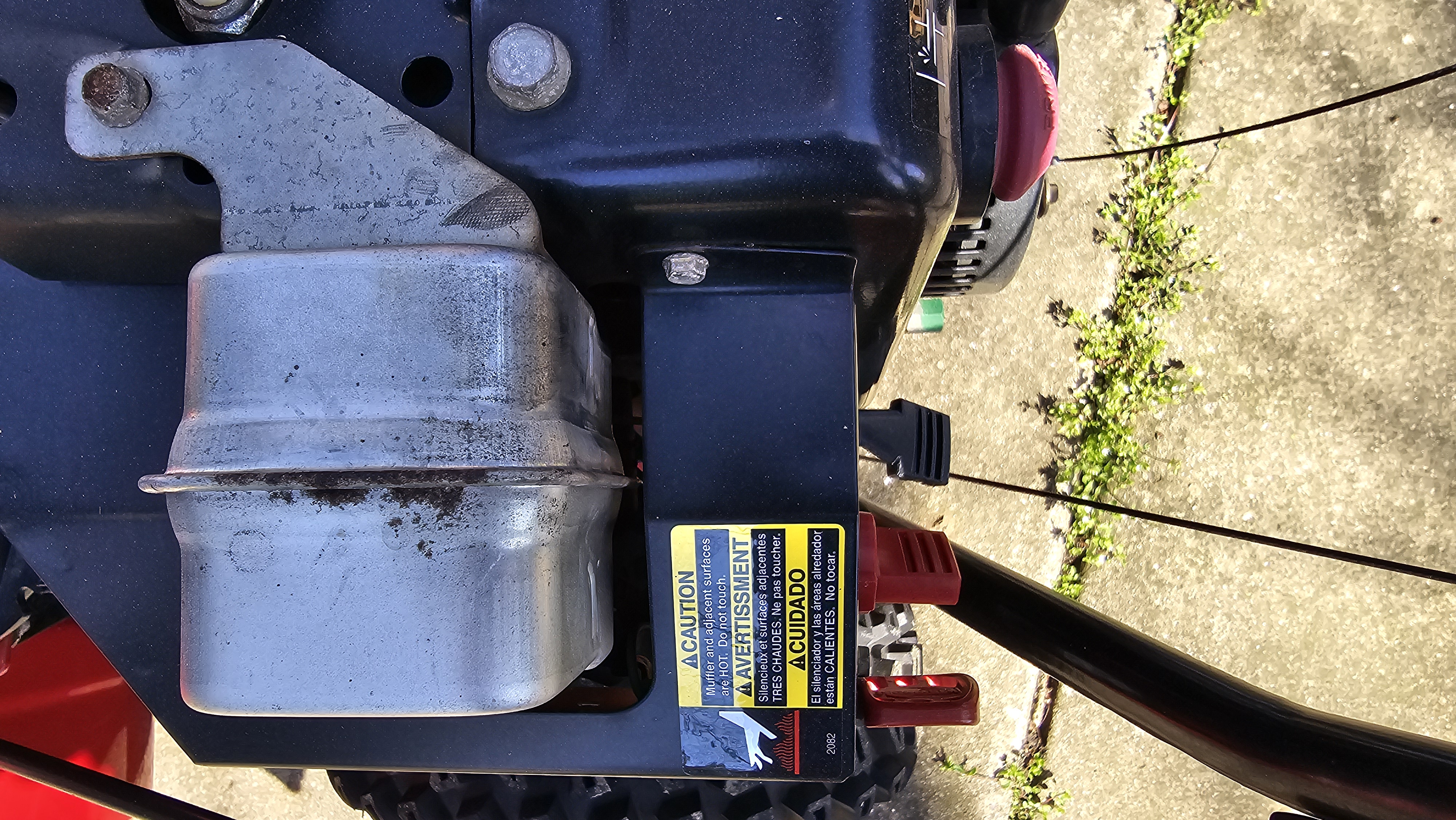 Snowblower Throttle Lever — miniatura 2