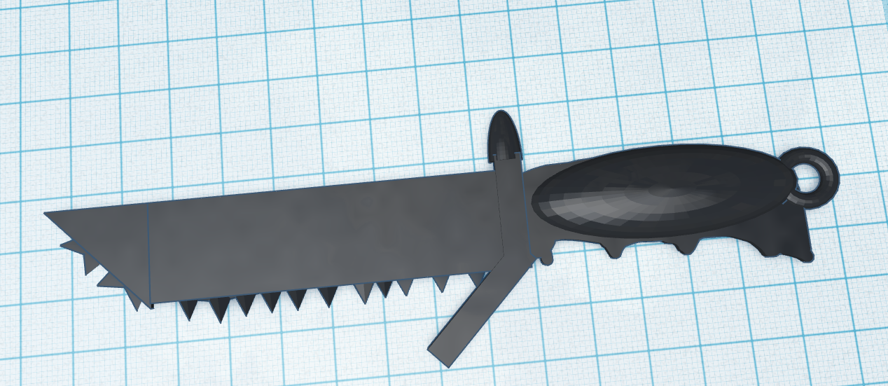 cuchillo con sierra
