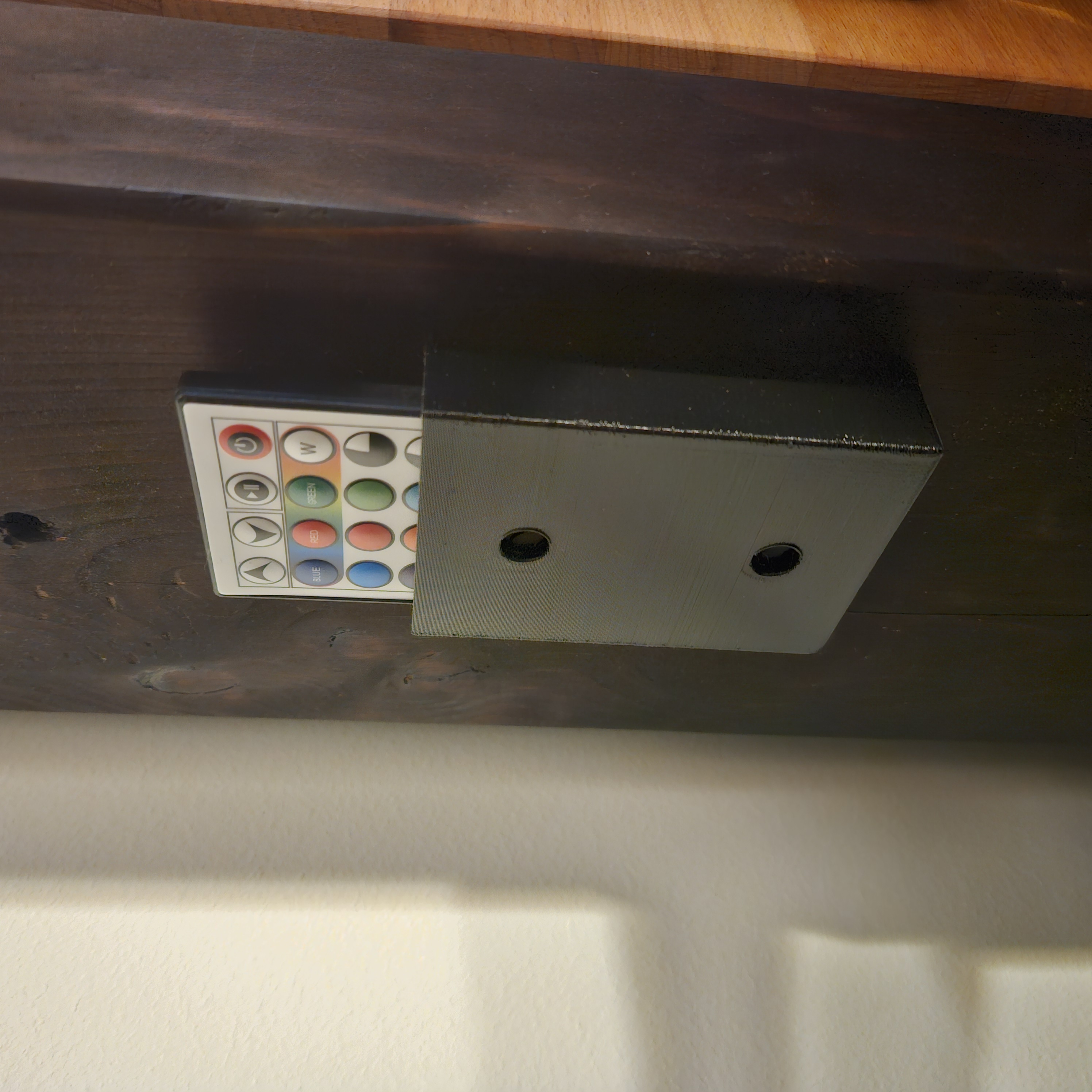 LED Remote Control Holder - for Size 124x56x8mm