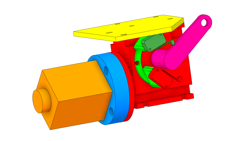 Sim Racing Seatbelt Tensioner by TBatt | Download free STL model ...