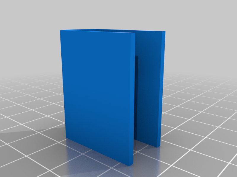 Miniatura 4 do modelo 3D Book keychain