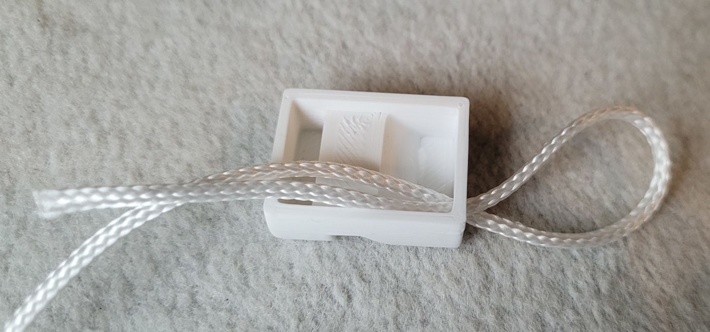 Miniatura 9 do modelo 3D Book keychain