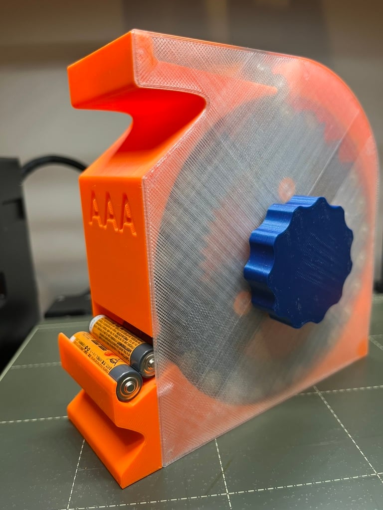 AAA Battery - Planetary Gear Dispenser