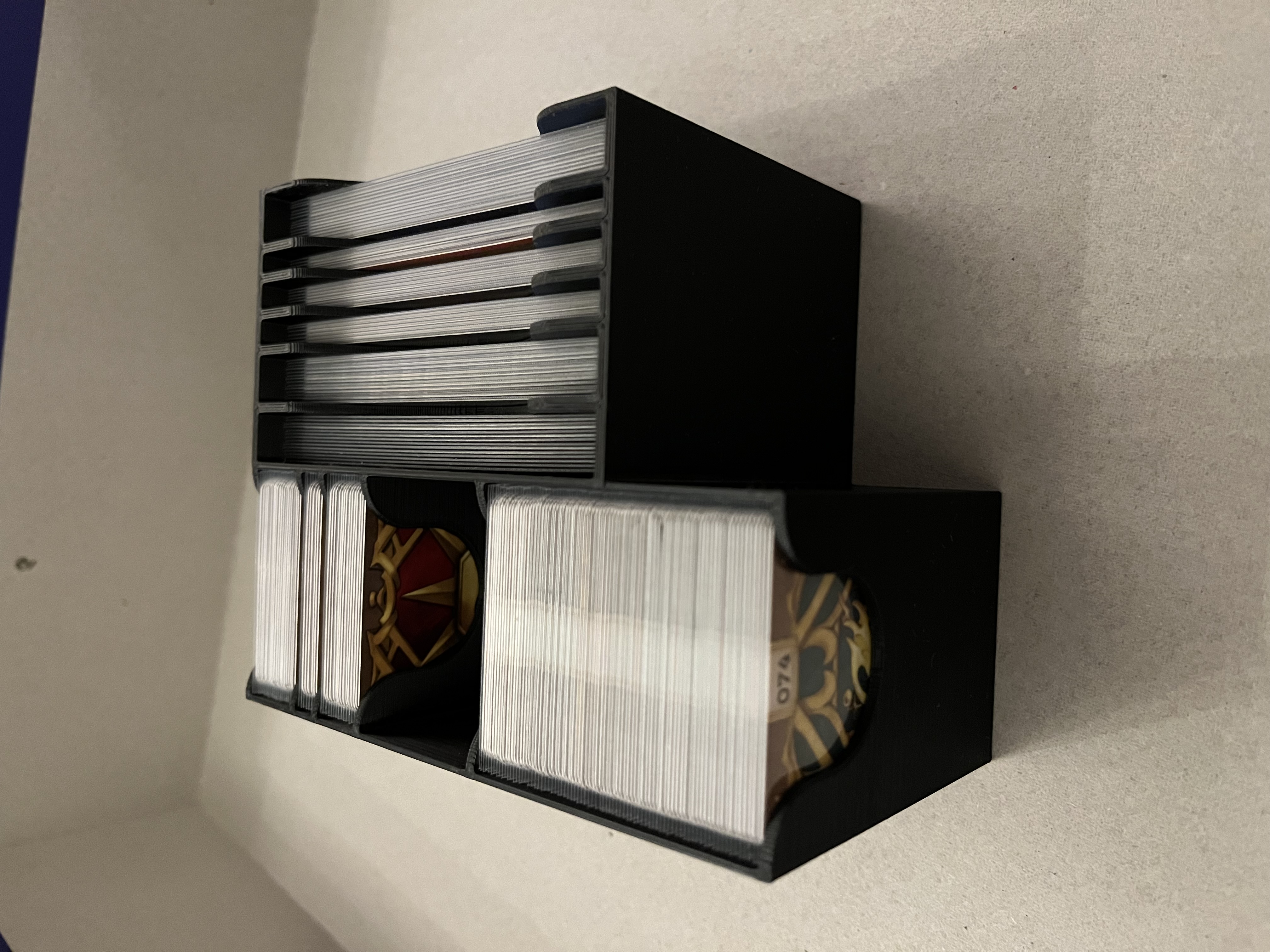 Agemonia Sleeved Cards Inserts with Talents & Rituals