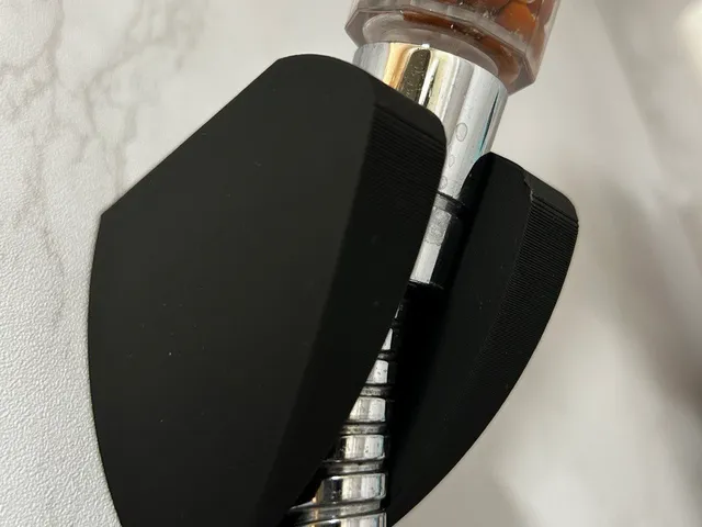 Soporte de Ducha Básico – Fácil de Imprimir y Instalar