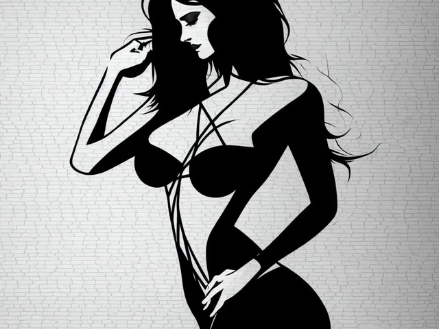 "Dancing Woman" 2D Wall decoration