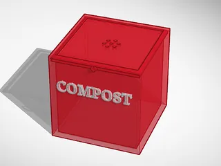 Compost Box by BunnyLover | Download free STL model | Printables.com