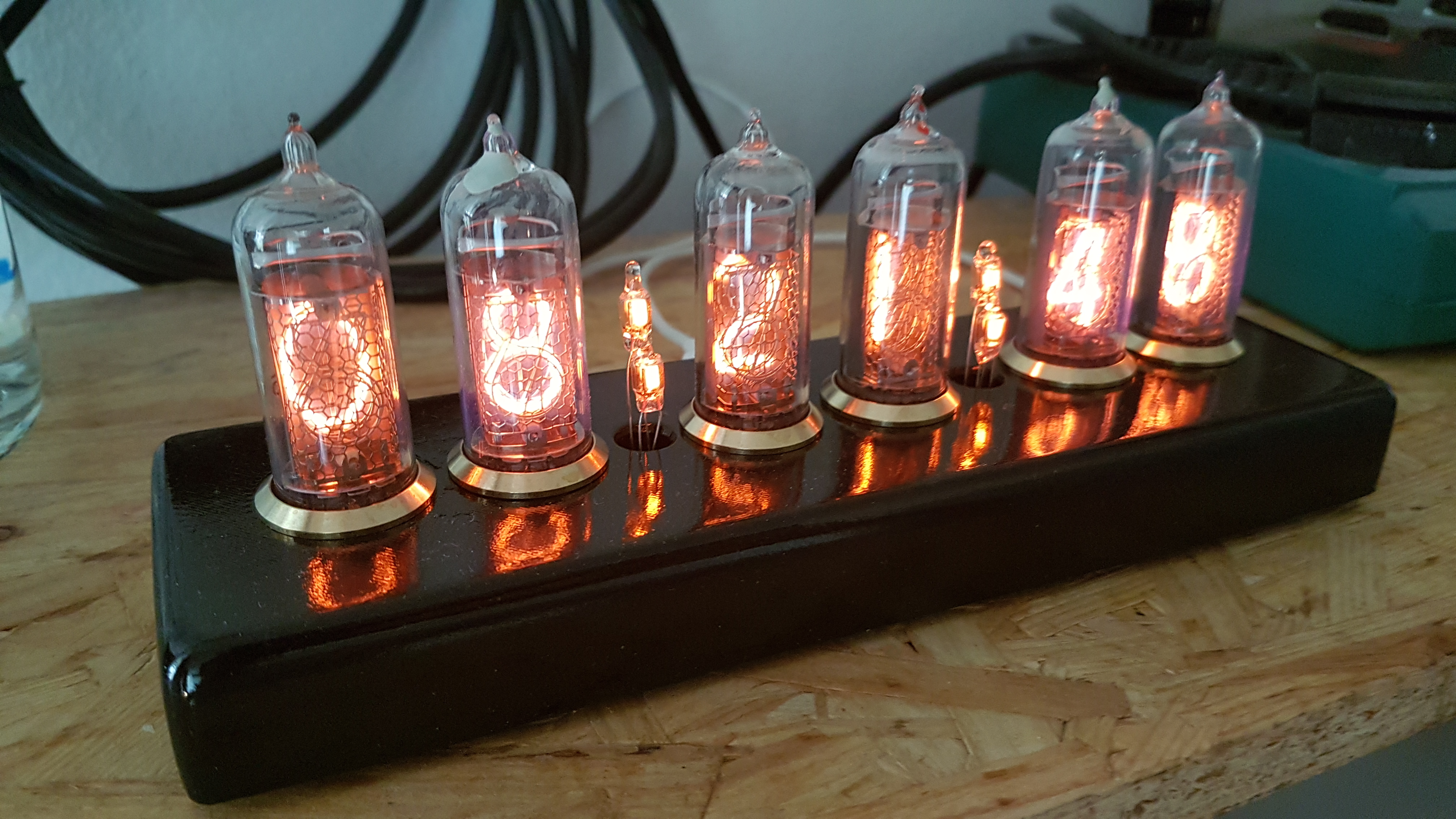 IN-14 Nixie Tube Clock Case