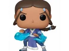 Avatar: The Last Airbender (Katara) cookie cutters with markers