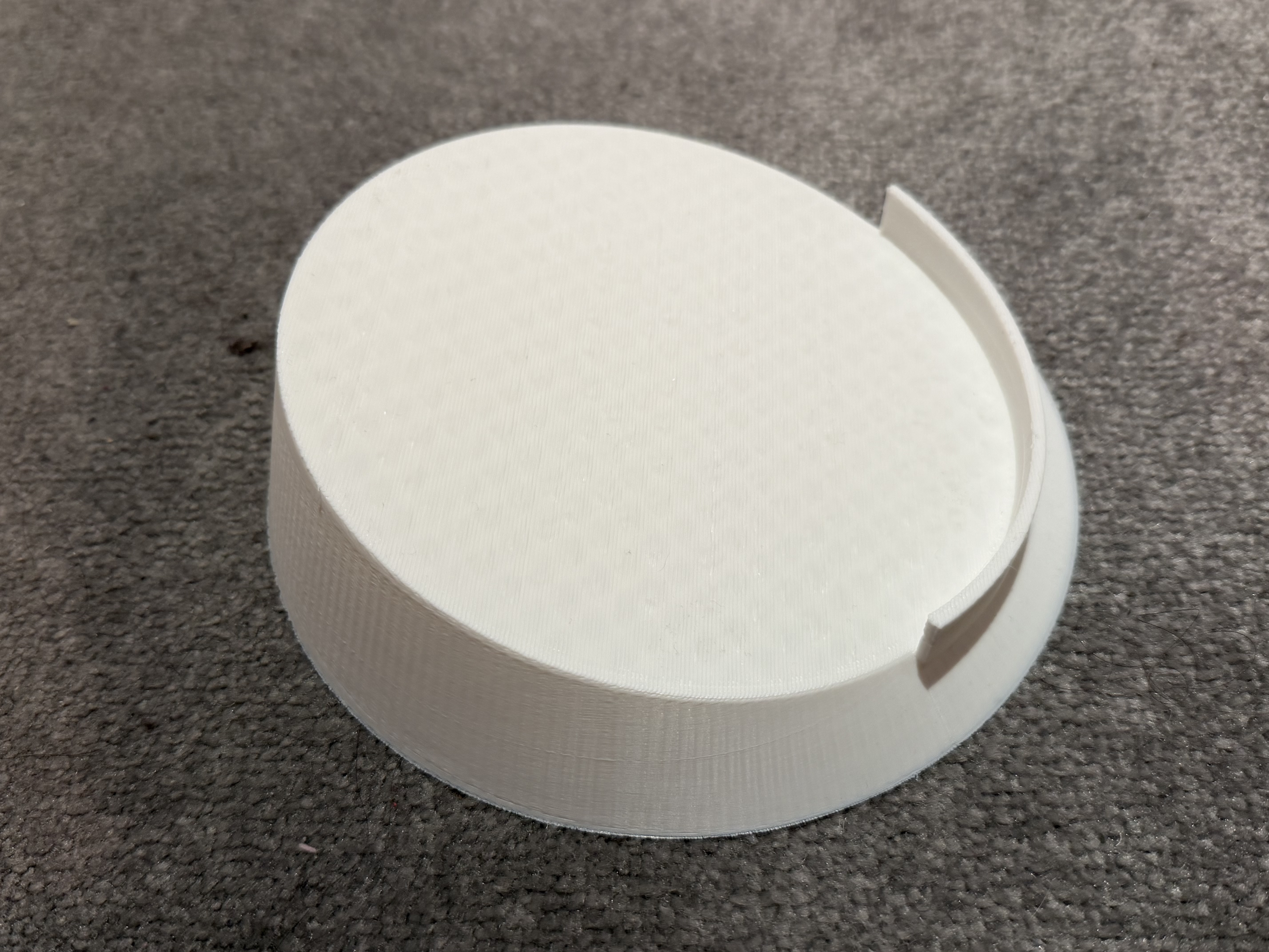 Tilting base for Dyson