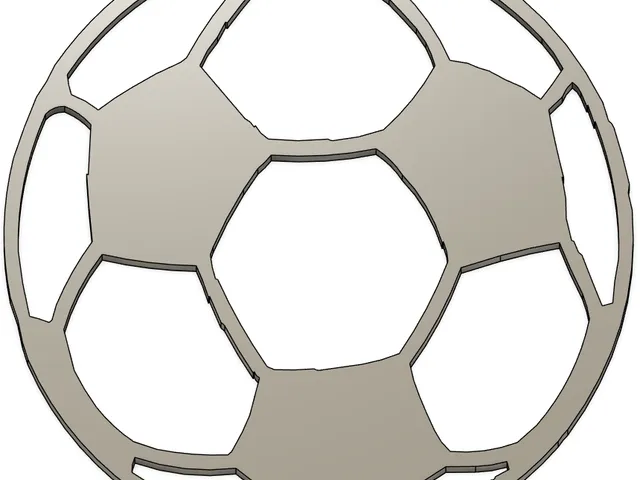 Football Ball Wall Art