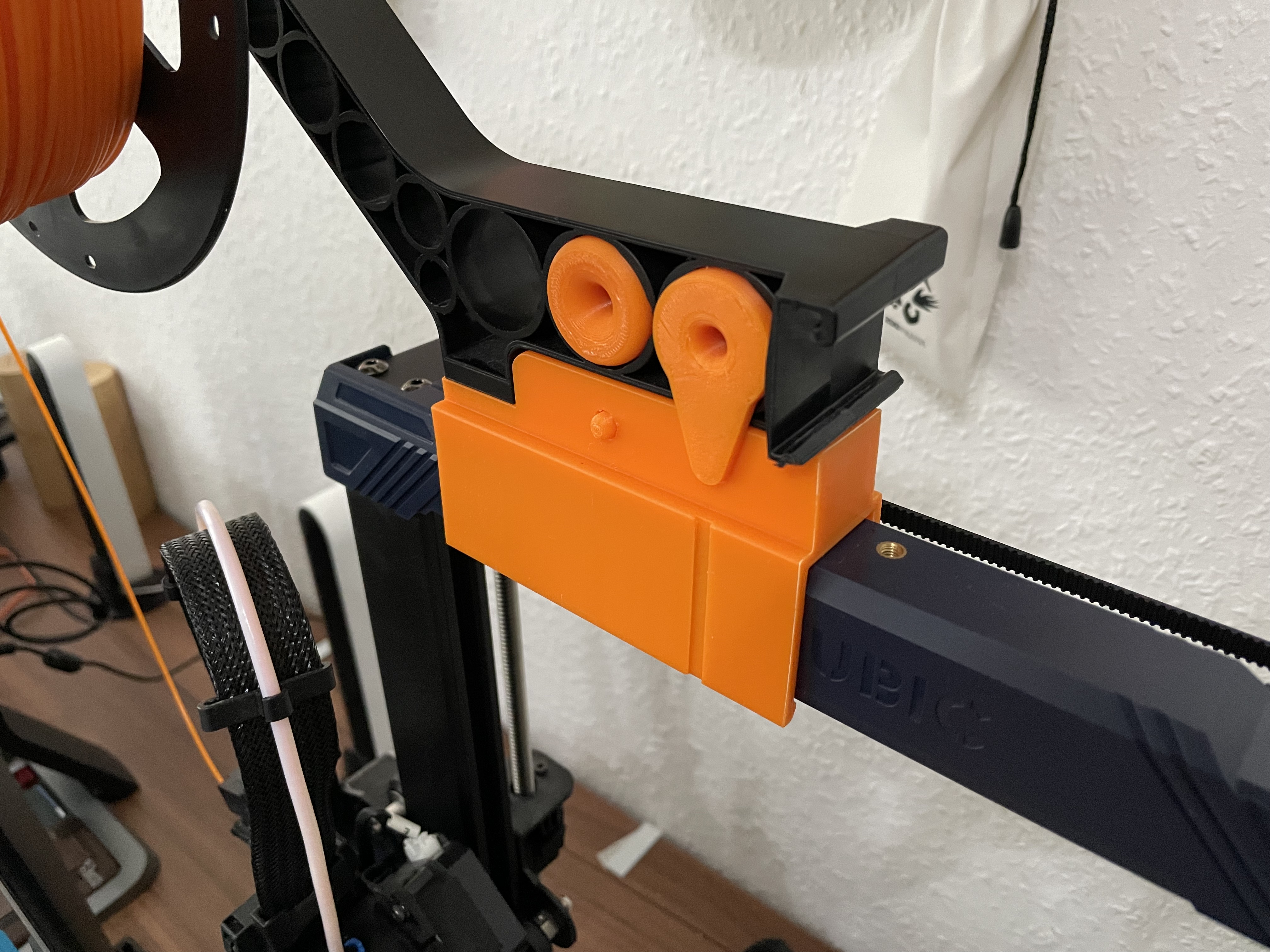 Holder for a Spool Holder Anycubic Kobra 2 (Modified)