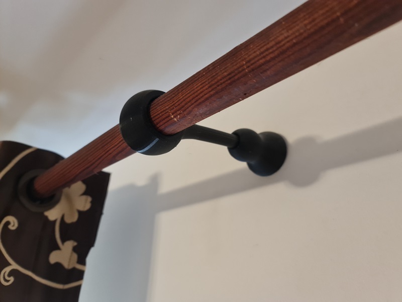 Miniatura 4 do modelo 3D Curtain Rod Support