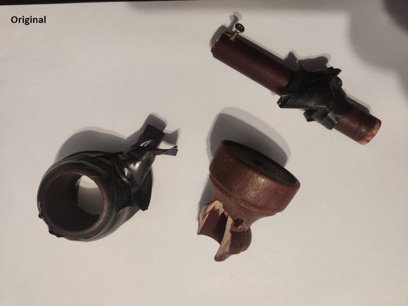 Miniatura 5 do modelo 3D Curtain Rod Support