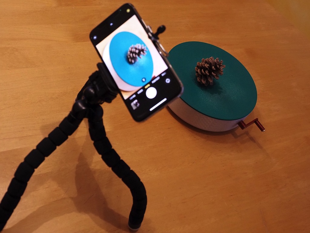 Turntable Photo-Scanner